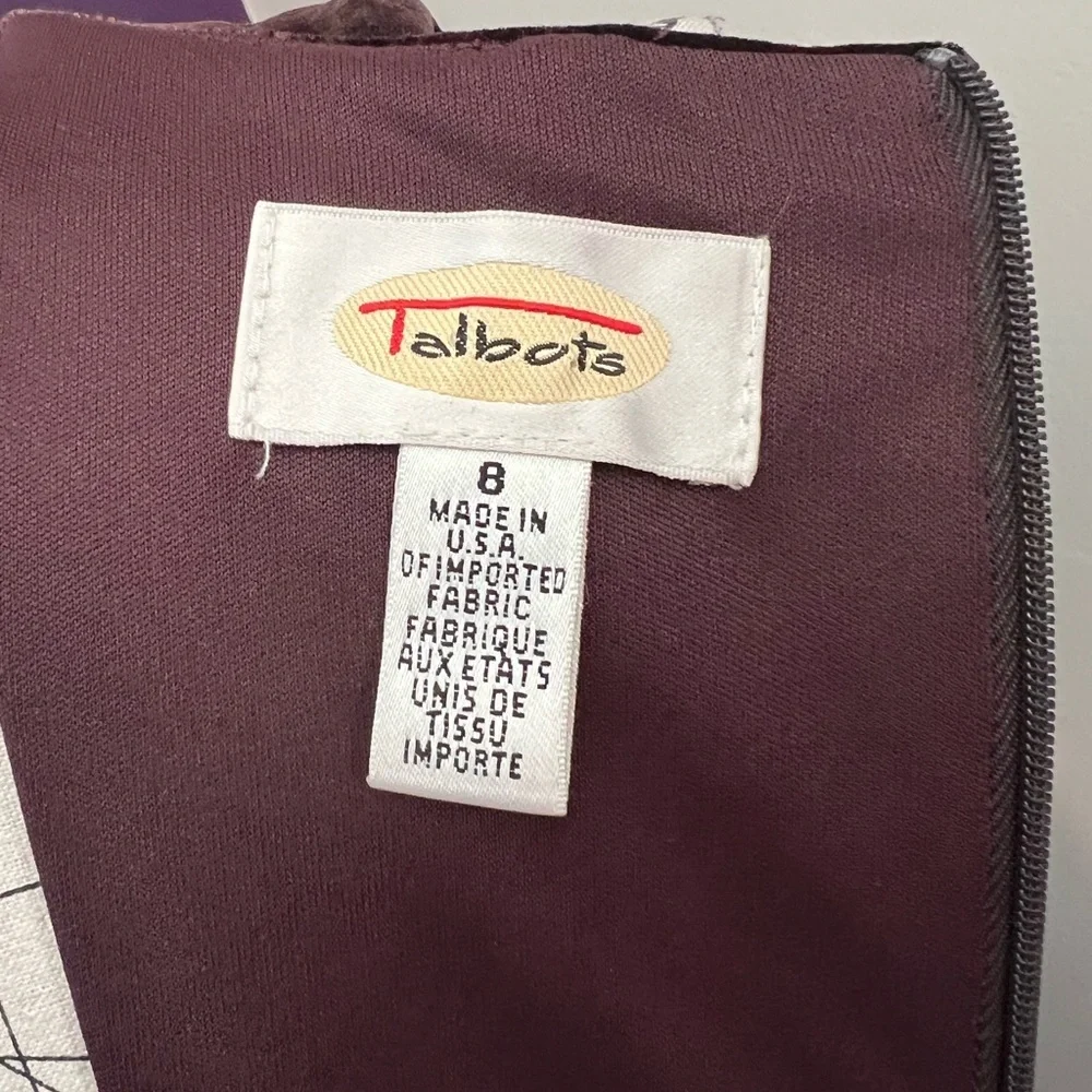 Talbots Sleeveless Maxi Dress Gown - Picture 8 of 9